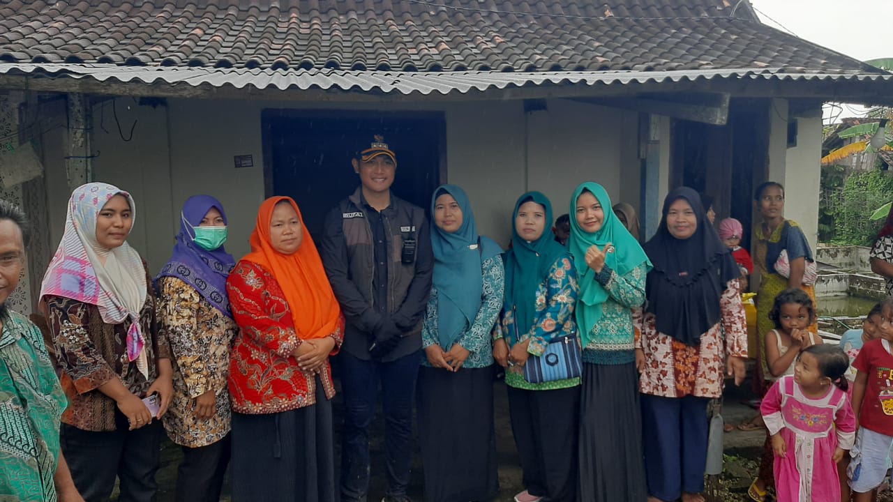 KUNJUNGAN MAS BUPATI TUBAN ADITYA HALINDRA FARIDZKY, SE., KE DESA MAGERSARI KECAMATAN PLUMPANG 